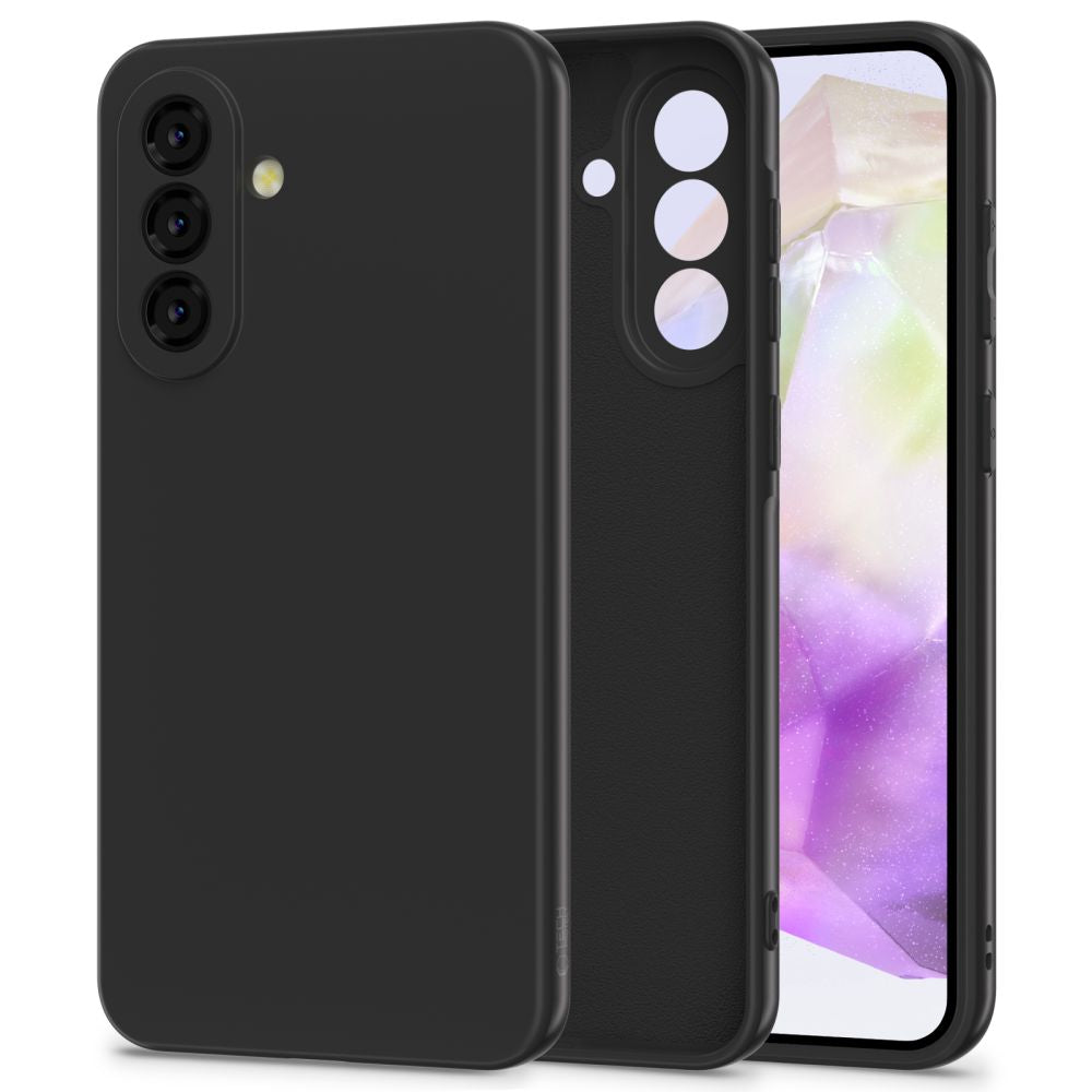 OVITEK TECH-PROTECT ICON GALAXY A36 5G ČRN ČRNA