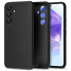 OVITEK TECH-PROTECT ICON GALAXY A55 5G ČRN ČRNO