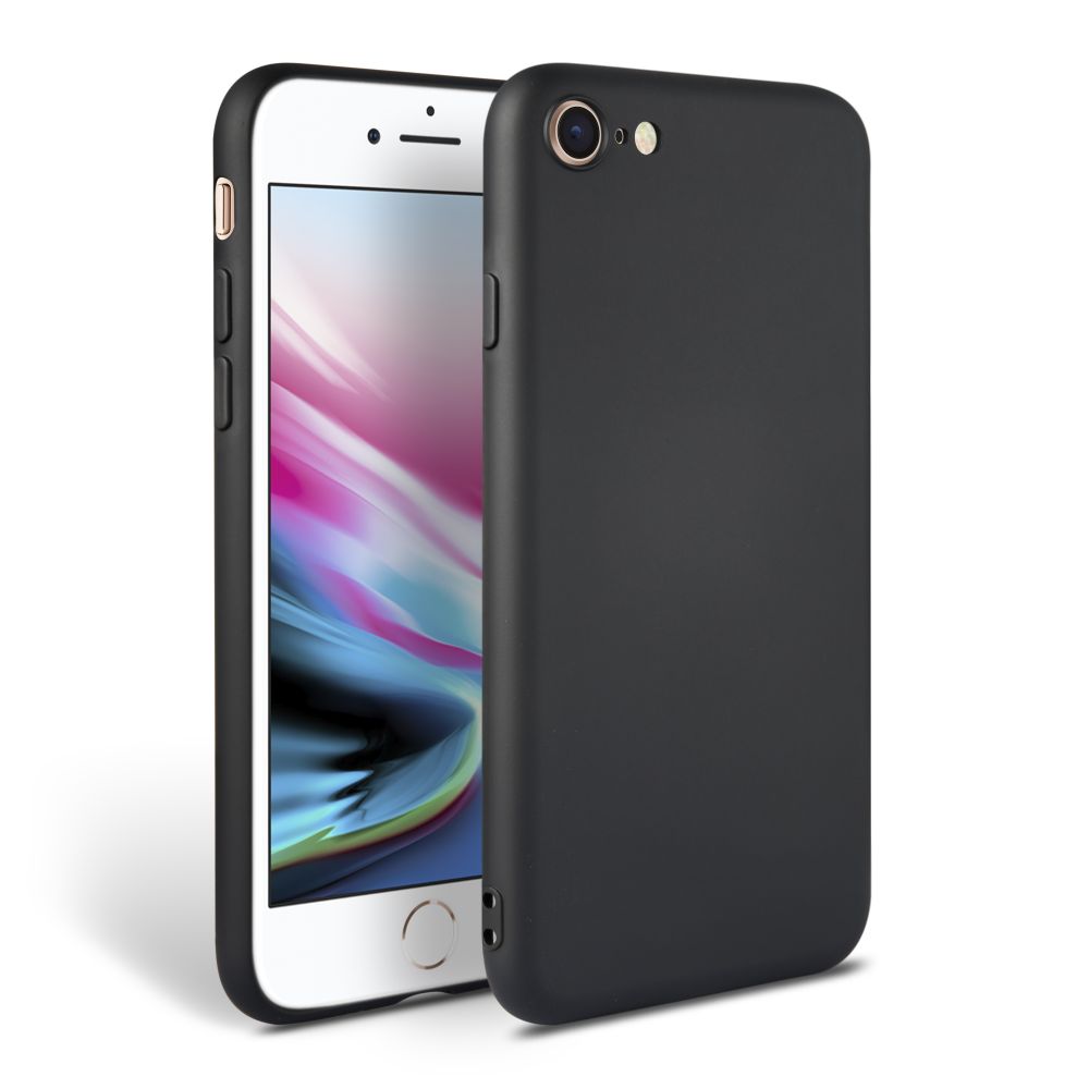 OVITEK TECH-PROTECT ICON IPHONE 7/8/SE 2020 / SE 2022 ČRNA