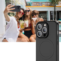 OVITEK ZA IPHONE 13 MAGSAFE HEYCASE ICON BLACK