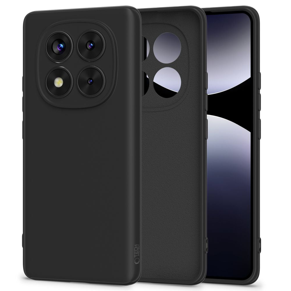 OVITEK TECH-PROTECT ICON XIAOMI REDMI NOTE 14 PRO 5G / POCO X7 5G ČRNA