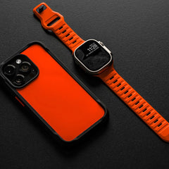 REMENIČEK DOOP ICONBAND LINE APPLE WATCH 6 / 7 / 8 / 9 / 10 / SE / ULTRA 1 / 2 (44 / 45 / 46 / 49 MM) ZVEZDASTO SREBRNA