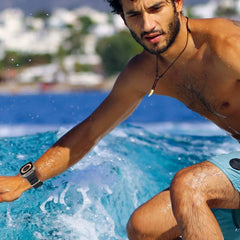 REMENIČEK DOOP ICONBAND PRO APPLE WATCH 6 / 7 / 8 / 9 / 10 / SE / ULTRA 1 / 2 (44 / 45 / 46 / 49 MM) MIDNIGHT BLUE