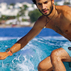 REMENIČEK DOOP ICONBAND PRO APPLE WATCH 6 / 7 / 8 / 9 / 10 / SE / ULTRA 1 / 2 (44 / 45 / 46 / 49 MM) ORANŽNA