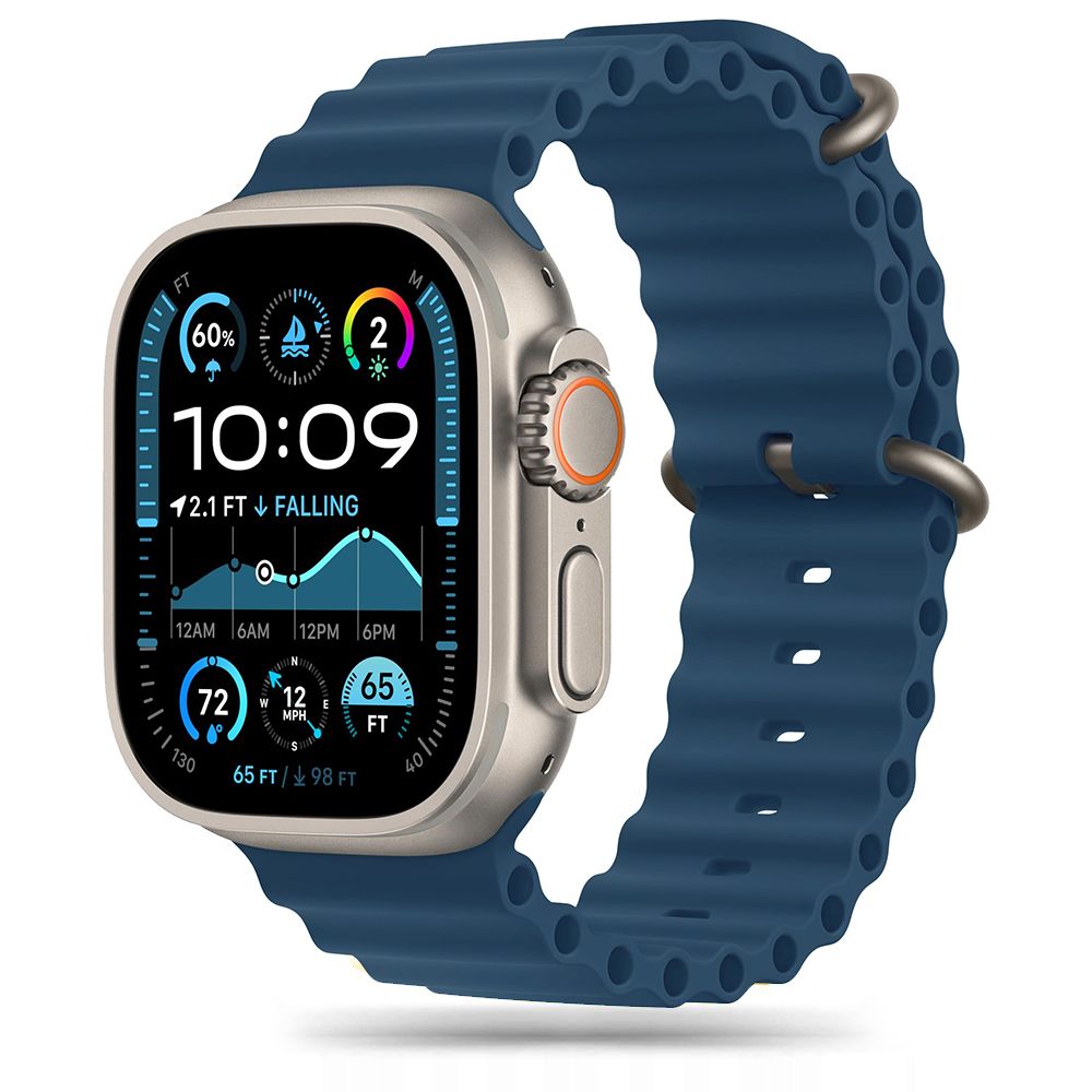 TECH-PROTECT ICONBAND PRO APPLE WATCH 6 / 7 / 8 / 9 / 10 / SE / ULTRA 1 / 2 (44 / 45 / 46 / 49 MM) ABYSS BLUE