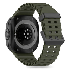REMENIČ TECH-PROTECT ICONBAND PRO SAMSUNG GALAXY WATCH ULTRA (47 MM) HUNTER GREEN