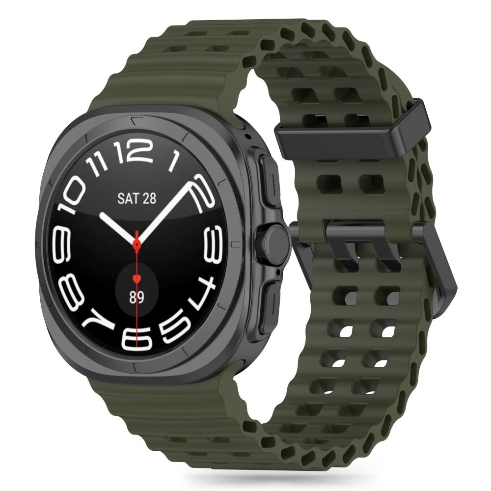 REMENIČ TECH-PROTECT ICONBAND PRO SAMSUNG GALAXY WATCH ULTRA (47 MM) HUNTER GREEN
