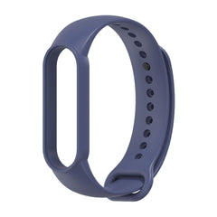 SILIKONSKI PAŠEK ZA XIAOMI MI BAND 5 / 6 / 6 NFC / 7 HEYBAND ICON NAVY