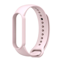 SILIKONSKI PAŠEK ZA XIAOMI MI BAND 5 / 6 / 6 NFC / 7 HEYBAND ICON ROZA