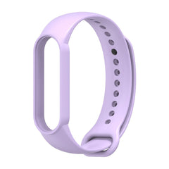 SILIKONSKI PAŠEK ZA XIAOMI MI BAND 5 / 6 / 6 NFC / 7 HEYBAND ICON VIOLET