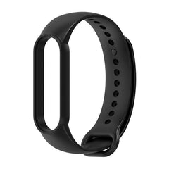 SILIKONSKI PAŠEK ZA XIAOMI MI SMART BAND 5 / 6 / 6 NFC HEYBAND ICON BLACK