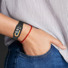 SILIKONSKI PAŠEK ZA XIAOMI MI BAND 8 / 9 / NFC HEYBAND ICON OLIVNA