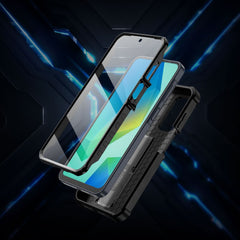 OVITEK TECH-PROTECT KEVLAR CAM+ GALAXY A16 4G / 5G ČRN.