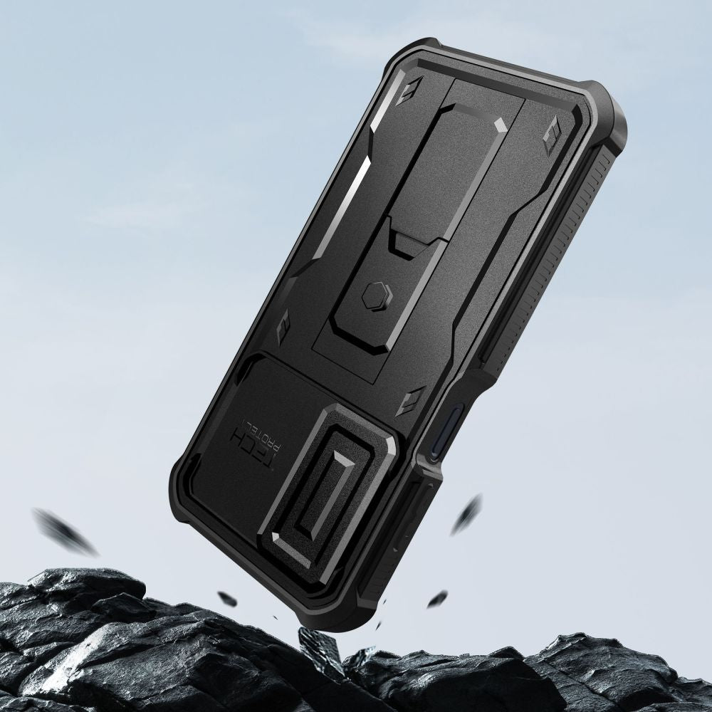 OVITEK TECH-PROTECT KEVLAR CAM+ GALAXY A16 4G / 5G ČRN.