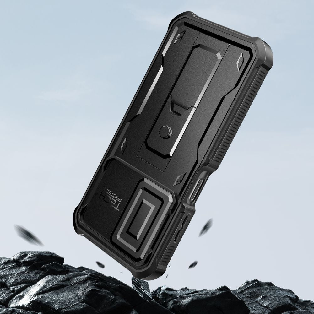TECH-PROTECT KEVLAR CAM+ GALAXY A26 5G ČRNA