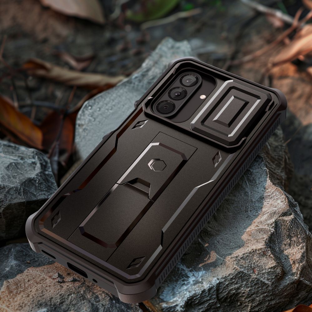 TECH-PROTECT KEVLAR CAM+ GALAXY A26 5G ČRNA