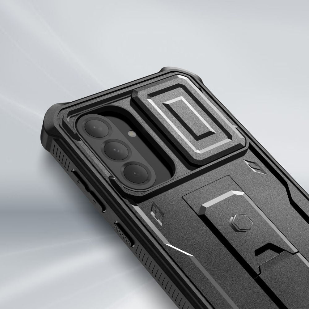 OVITEK TECH-PROTECT KEVLAR CAM+ GALAXY A56 5G ČRN.