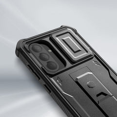 OVITEK TECH-PROTECT KEVLAR CAM+ GALAXY A56 5G ČRN.