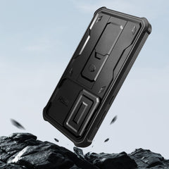 OVITEK TECH-PROTECT KEVLAR CAM+ GALAXY A56 5G ČRN.