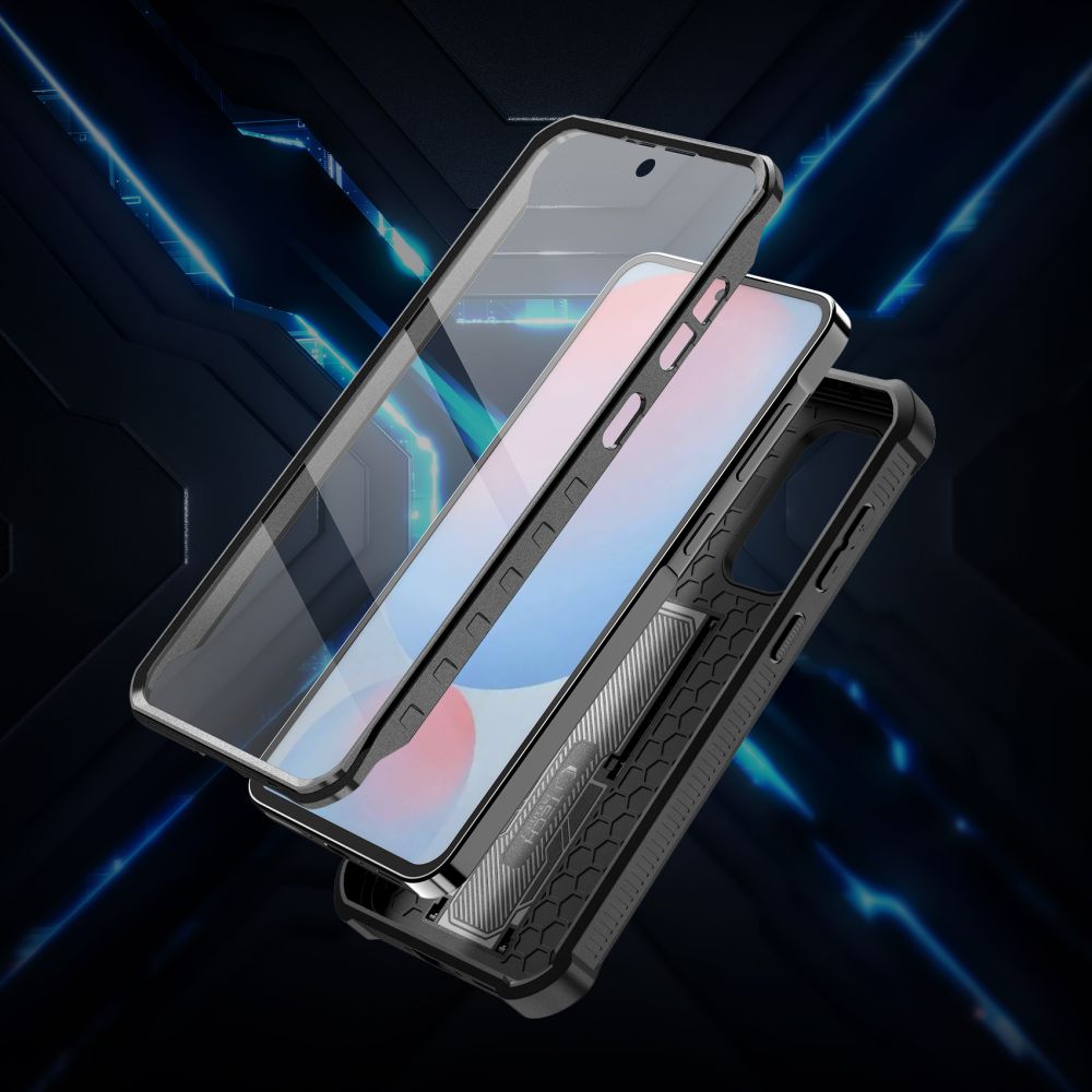 OVITEK TECH-PROTECT KEVLAR CAM+ GALAXY A56 5G ČRN.