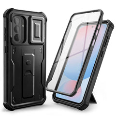 OVITEK TECH-PROTECT KEVLAR CAM+ GALAXY A56 5G ČRN.
