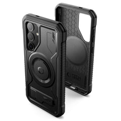 OVITEK TECH-PROTECT KEVLAR MAGSAFE+ GALAXY S24+ PLUS ČRN ČRNI