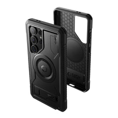 OVITEK TECH-PROTECT KEVLAR MAGSAFE+ GALAXY S24 ULTRA ČRN.