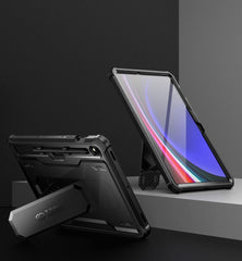 OVITEK / OBLAK ZA SAMSUNG GALAXY TAB S9 11.0 X710 / X716B TECH-PROTECT KEVLAR PRO ČRN ČRNA