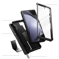OVITEK TECH-PROTECT KEVLAR ZA TELEFON GALAXY Z FOLD 5 ČRN.