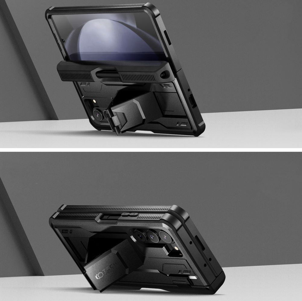 OVITEK TECH-PROTECT KEVLAR ZA TELEFON GALAXY Z FOLD 5 ČRN.