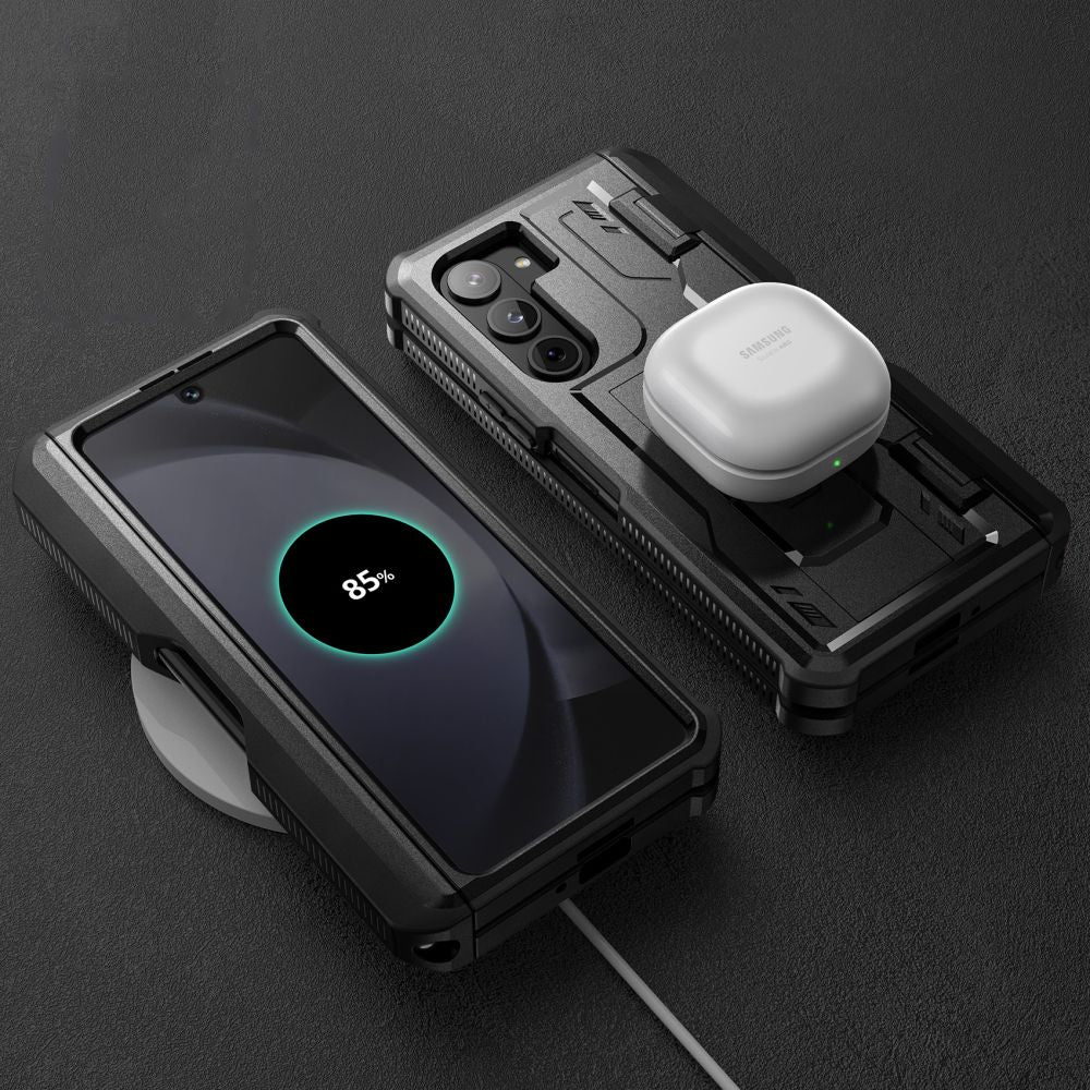 OVITEK TECH-PROTECT KEVLAR ZA TELEFON GALAXY Z FOLD 5 ČRN.