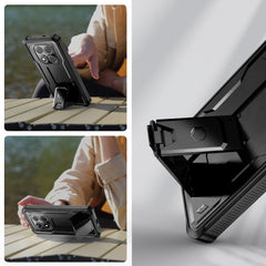 OVITEK TECH-PROTECT KEVLAR PRO XIAOMI REDMI NOTE 14 PRO 5G / POCO X7 5G ČRN.