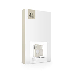 OVITEK TECH-PROTECT LIQUID SILICONE MAGSAFE GALAXY S25 COSMIC LATTE