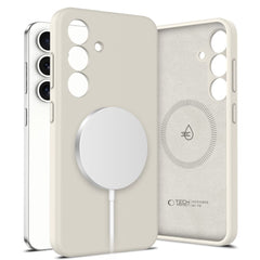 OVITEK TECH-PROTECT LIQUID SILICONE MAGSAFE GALAXY S25 COSMIC LATTE