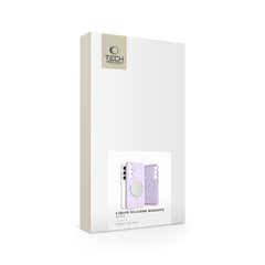 OVITEK TECH-PROTECT LIQUID SILICONE MAGSAFE GALAXY S25+ PLUS MAUVE