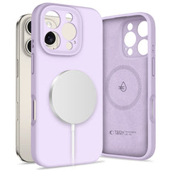 OVITEK TECH-PROTECT LIQUID SILICONE MAGSAFE IPHONE 16 PRO MAX MAUVE