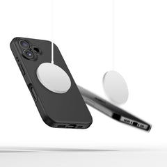 OVITEK TECH-PROTECT LIQUID SILICONE MAGSAFE IPHONE 16E ČRNA