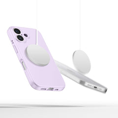 OVITEK TECH-PROTECT LIQUID SILICONE MAGSAFE IPHONE 16E MAUVE