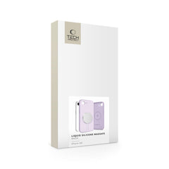 OVITEK TECH-PROTECT LIQUID SILICONE MAGSAFE IPHONE 16E MAUVE