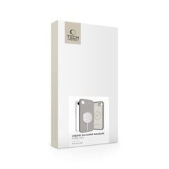 OVITEK TECH-PROTECT LIQUID SILICONE MAGSAFE IPHONE 16E STONE GREY