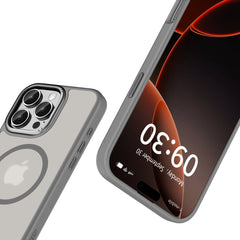OVITEK TECH-PROTECT MAGEDGE MAGSAFE IPHONE 16 PRO MAX TITAN/ČRNA KOVINA