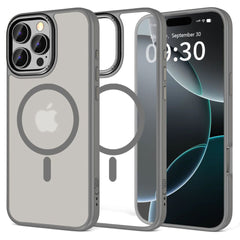 OVITEK TECH-PROTECT MAGEDGE MAGSAFE IPHONE 16 PRO MAX TITAN/ČRNA KOVINA