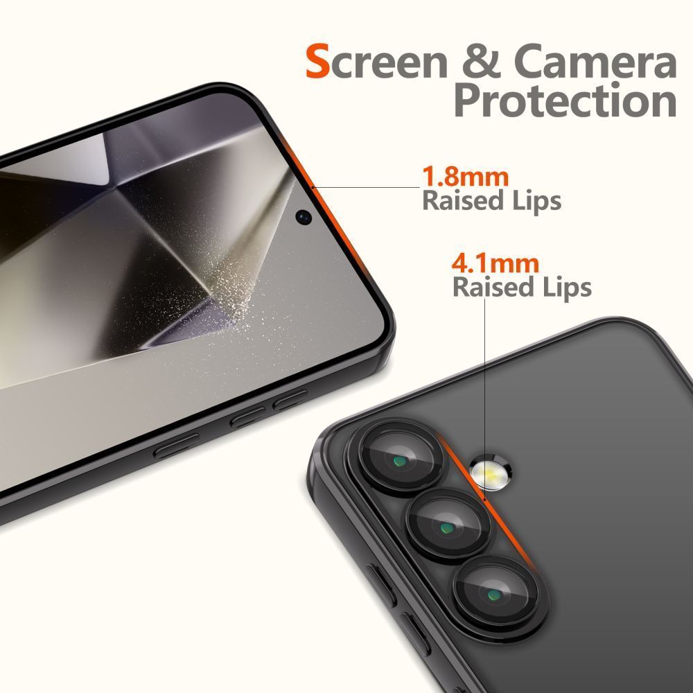 OVITEK TECH-PROTECT MAGFLEX MAGSAFE GALAXY A26 5G SREBRNO ČRN.
