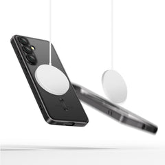 OVITEK TECH-PROTECT MAGFLEX MAGSAFE GALAXY A26 5G SREBRNO ČRN.