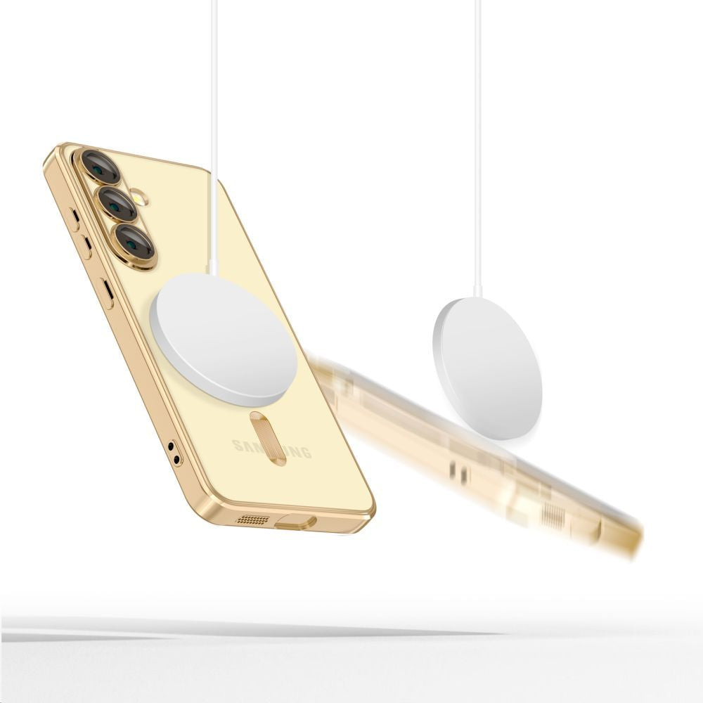 OVITEK TECH-PROTECT MAGFLEX MAGSAFE GALAXY A26 5G SREBRNO ZLATA