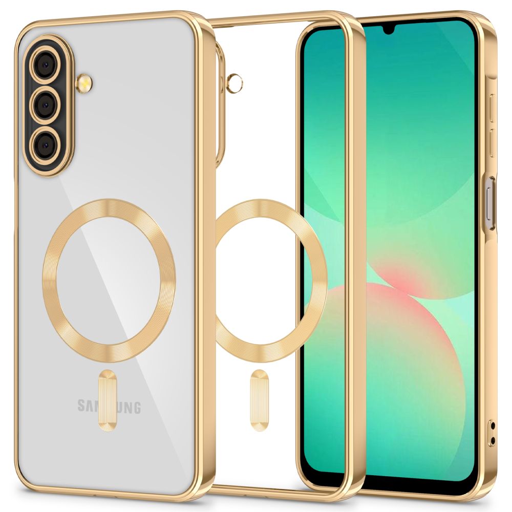OVITEK TECH-PROTECT MAGFLEX MAGSAFE GALAXY A26 5G SREBRNO ZLATA