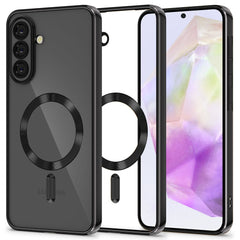 OVITEK TECH-PROTECT MAGFLEX MAGSAFE GALAXY A36 5G SREBRNO ČRN.