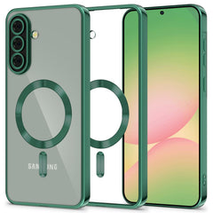 OVITEK TECH-PROTECT MAGFLEX MAGSAFE GALAXY A56 5G JUNGLE GREEN