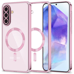 OVITEK TECH-PROTECT MAGFLEX MAGSAFE GALAXY A56 5G ROZA ZLATA