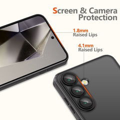 OVITEK TECH-PROTECT MAGFLEX MAGSAFE GALAXY A56 5G SREBRNO ČRN.